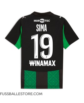 Günstige RC Lens Abdallah Sima #19 Auswärtstrikot 2025-26 Kurzarm